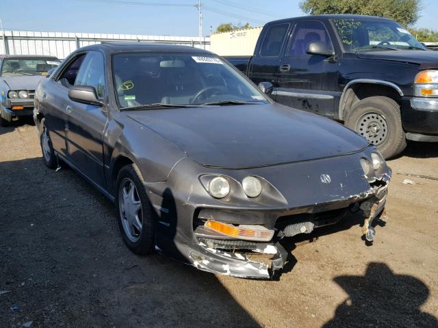 JH4DB7561TS007547 - 1996 ACURA INTEGRA SE GRAY photo 1