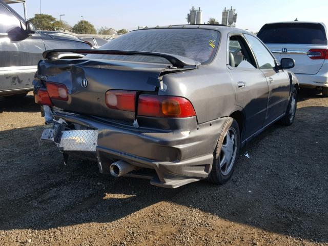 JH4DB7561TS007547 - 1996 ACURA INTEGRA SE GRAY photo 4