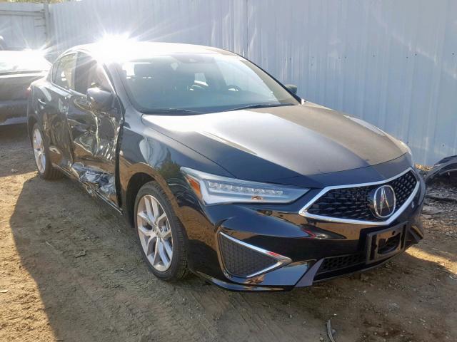 19UDE2F39KA007785 - 2019 ACURA ILX BASE W BLACK photo 1
