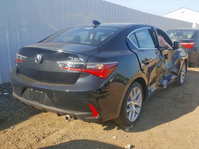 19UDE2F39KA007785 - 2019 ACURA ILX BASE W BLACK photo 4