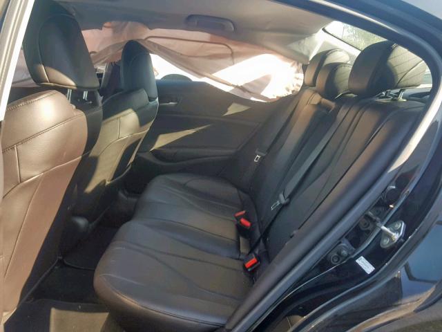 19UDE2F39KA007785 - 2019 ACURA ILX BASE W BLACK photo 6