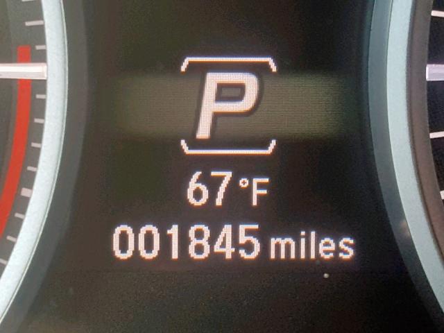 19UDE2F39KA007785 - 2019 ACURA ILX BASE W BLACK photo 8