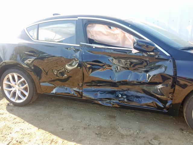 19UDE2F39KA007785 - 2019 ACURA ILX BASE W BLACK photo 9
