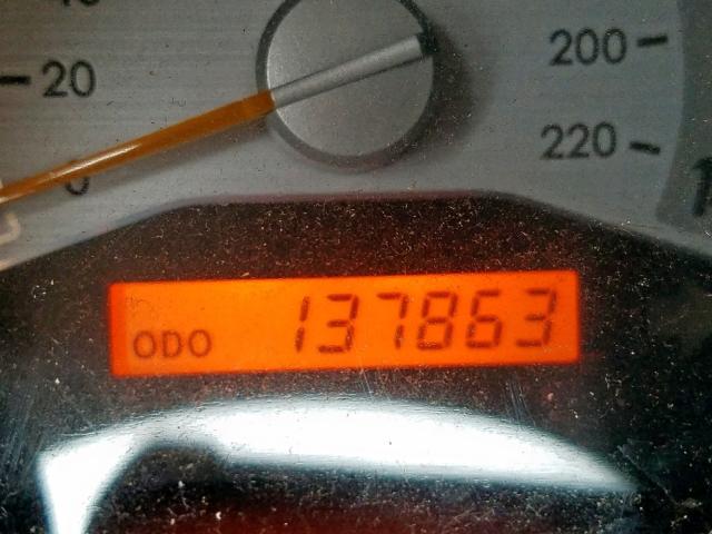 JTKDE167680272439 - 2008 TOYOTA SCION TC BLUE photo 8