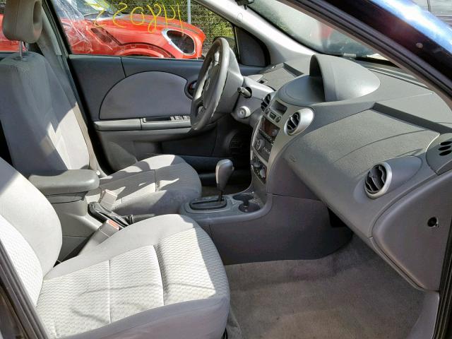1G8AJ55F67Z203602 - 2007 SATURN ION LEVEL BLUE photo 5