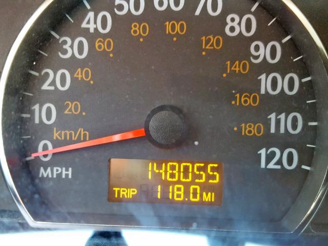 1G8AJ55F67Z203602 - 2007 SATURN ION LEVEL BLUE photo 8