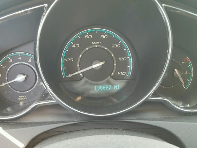 1G1ZH57B19F251343 - 2009 CHEVROLET MALIBU 1LT WHITE photo 8