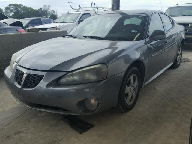 2G2WP552X81104934 - 2008 PONTIAC GRAND PRIX Сұр фото 2