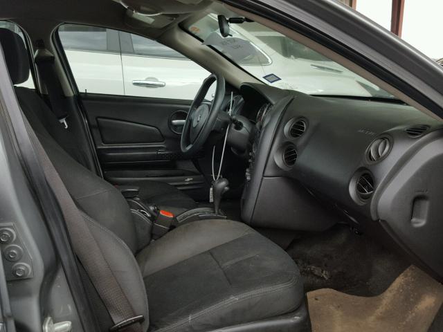 2G2WP552X81104934 - 2008 PONTIAC GRAND PRIX Сұр фото 5