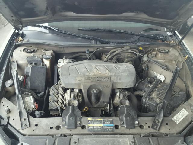 2G2WP552X81104934 - 2008 PONTIAC GRAND PRIX Сұр фото 7