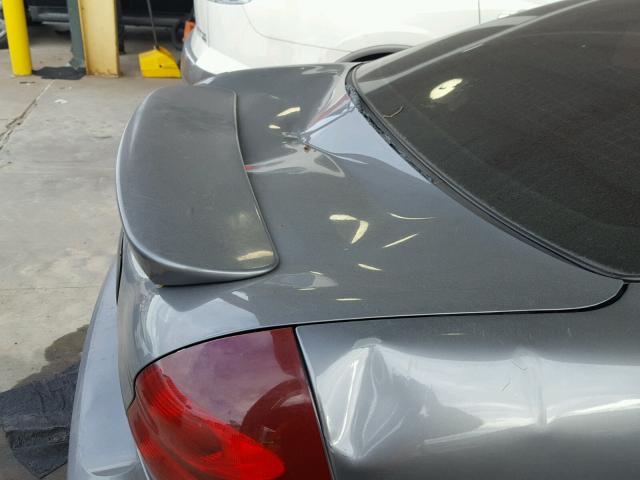 2G2WP552X81104934 - 2008 PONTIAC GRAND PRIX Сұр фото 9