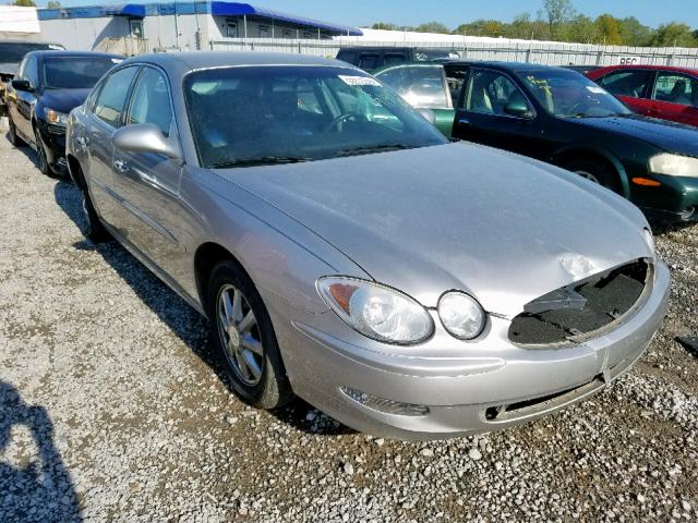 2G4WD552X71197159 - 2007 BUICK LACROSSE C SILVER photo 1