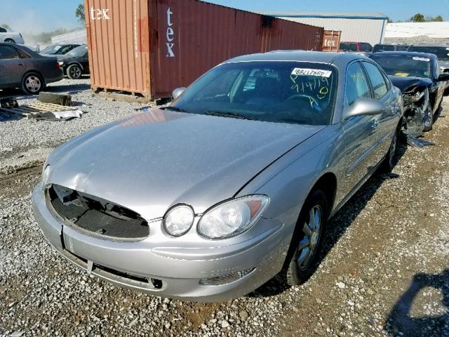 2G4WD552X71197159 - 2007 BUICK LACROSSE C SILVER photo 2