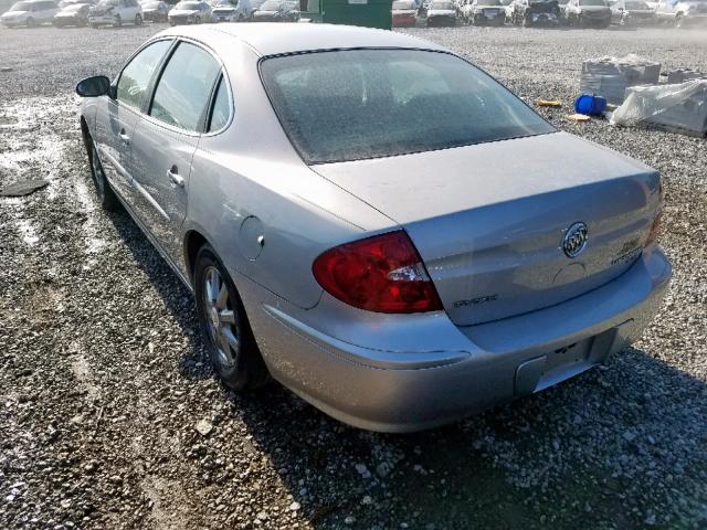 2G4WD552X71197159 - 2007 BUICK LACROSSE C SILVER photo 3