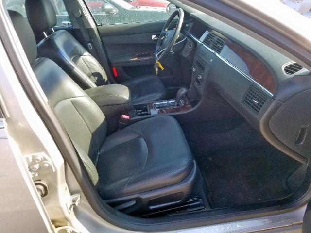 2G4WD552X71197159 - 2007 BUICK LACROSSE C SILVER photo 5