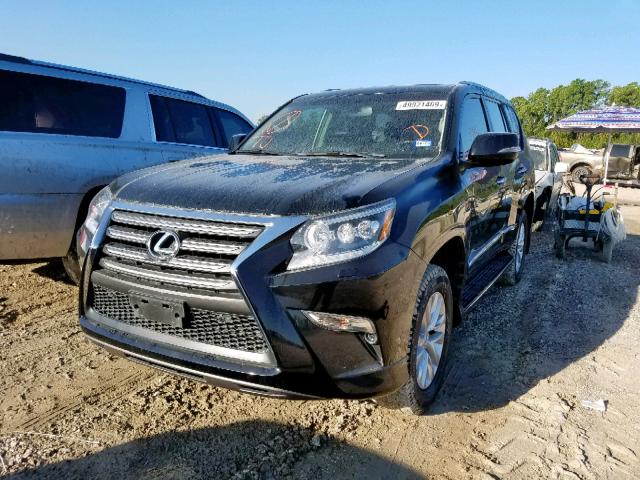 JTJBM7FX7H5181250 - 2017 LEXUS GX BLACK photo 2