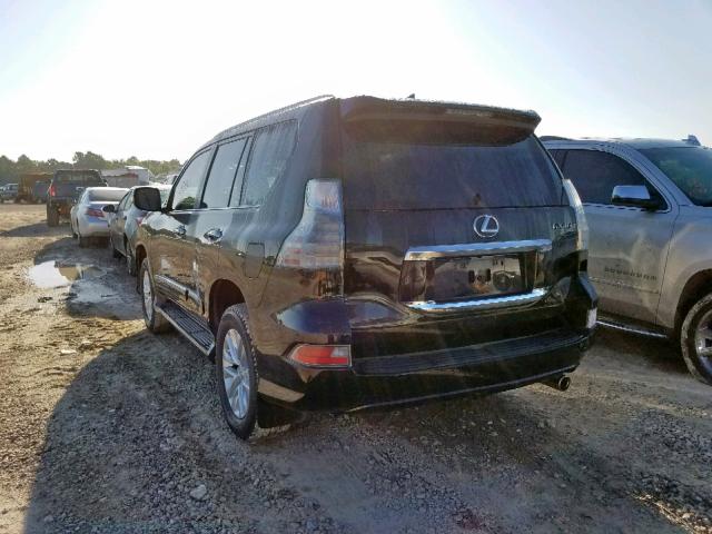 JTJBM7FX7H5181250 - 2017 LEXUS GX BLACK photo 3