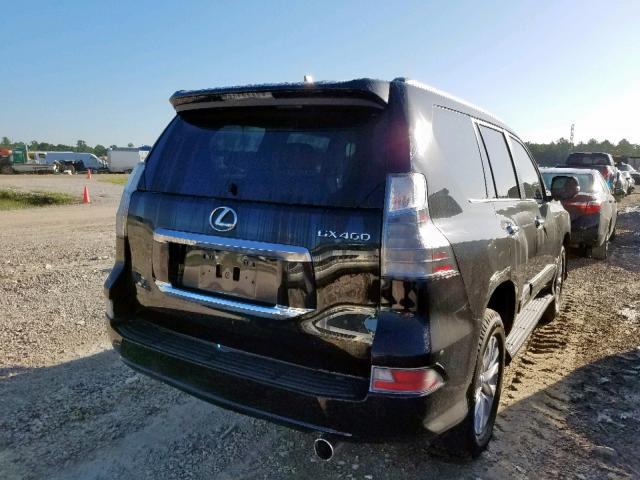 JTJBM7FX7H5181250 - 2017 LEXUS GX BLACK photo 4