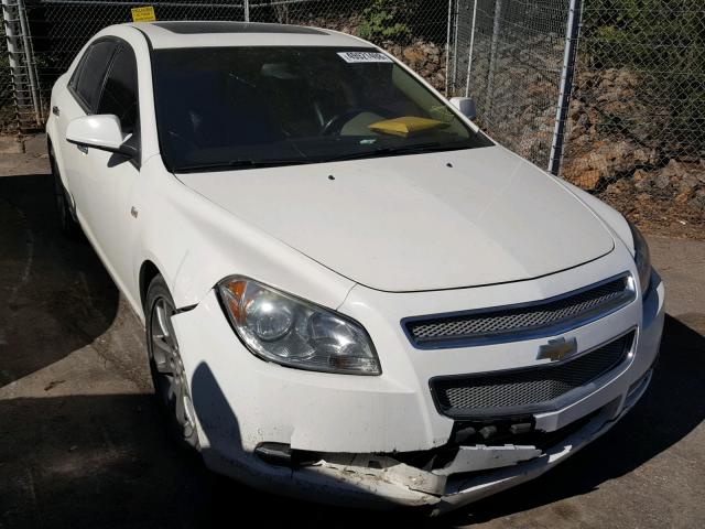 1G1ZK577584256195 - 2008 CHEVROLET MALIBU LTZ 白色 照片 1