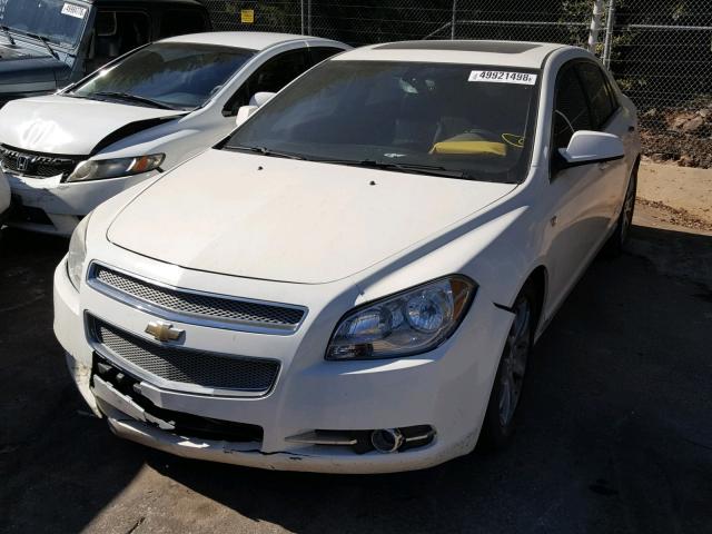 1G1ZK577584256195 - 2008 CHEVROLET MALIBU LTZ 白色 照片 2