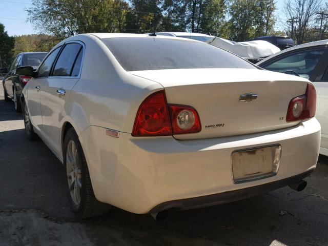 1G1ZK577584256195 - 2008 CHEVROLET MALIBU LTZ 白色 照片 3