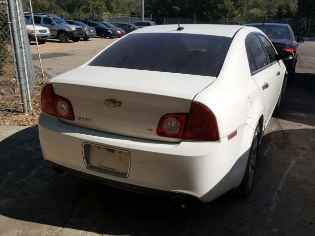 1G1ZK577584256195 - 2008 CHEVROLET MALIBU LTZ 白色 照片 4