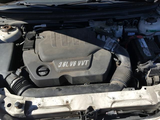 1G1ZK577584256195 - 2008 CHEVROLET MALIBU LTZ 白色 照片 7