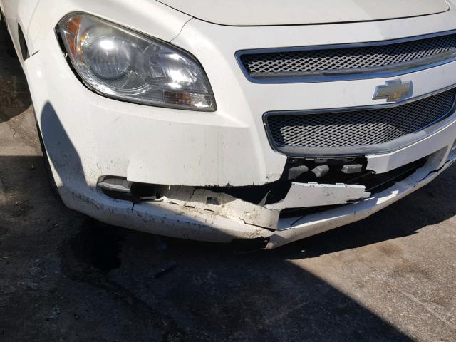 1G1ZK577584256195 - 2008 CHEVROLET MALIBU LTZ 白色 照片 9