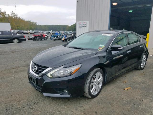 1N4BL3AP5HC207576 - 2017 NISSAN ALTIMA 3.5 BLACK photo 2