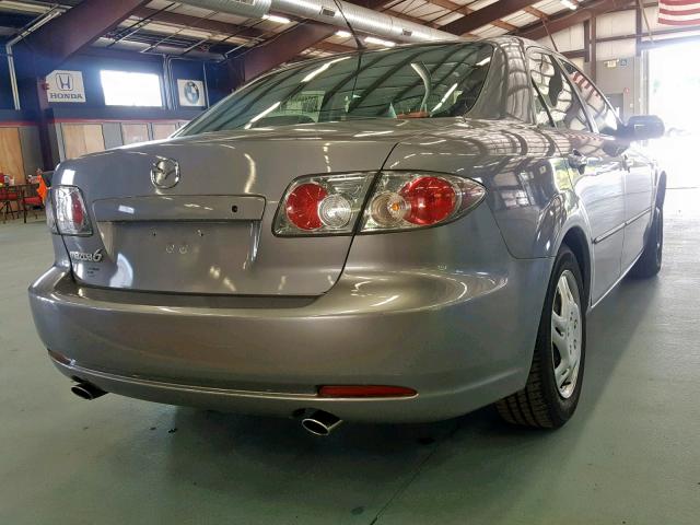 1YVHP80C465M13150 - 2006 MAZDA 6 I GRAY photo 4