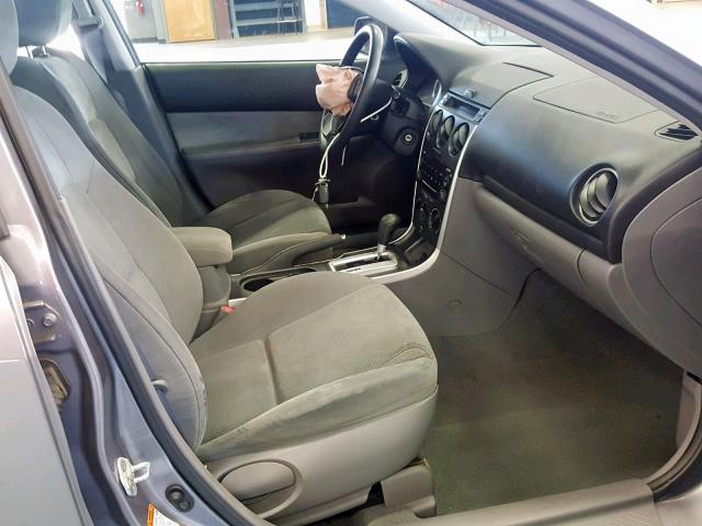 1YVHP80C465M13150 - 2006 MAZDA 6 I GRAY photo 5