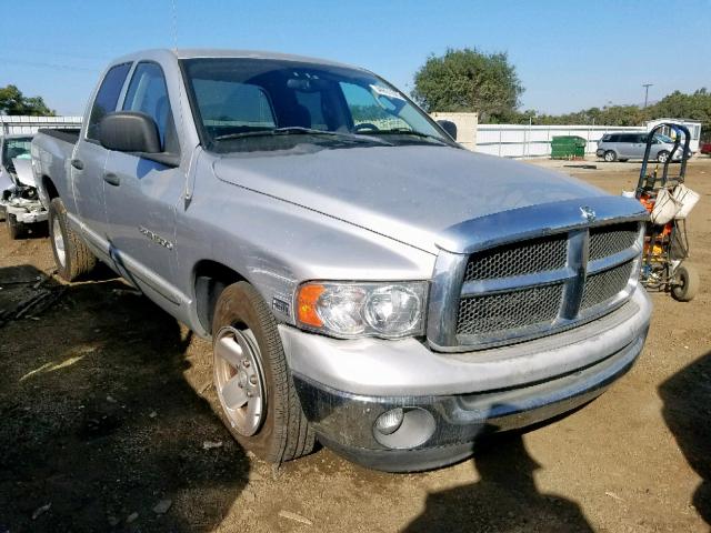 1D7HA18D93J677632 - 2003 DODGE RAM 1500 S SILVER photo 1