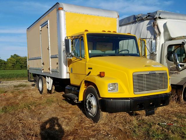 1FV3EJFD41HG90179 - 2001 FREIGHTLINER MEDIUM CON YELLOW photo 1