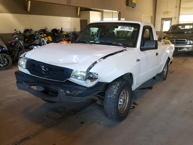 4F4YR12D86PM03651 - 2006 MAZDA B2300 WHITE photo 2