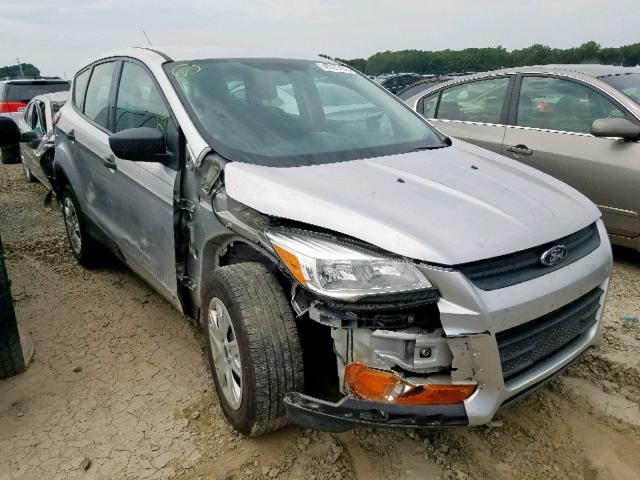 1FMCU0F70EUD06276 - 2014 FORD ESCAPE S SILVER photo 1