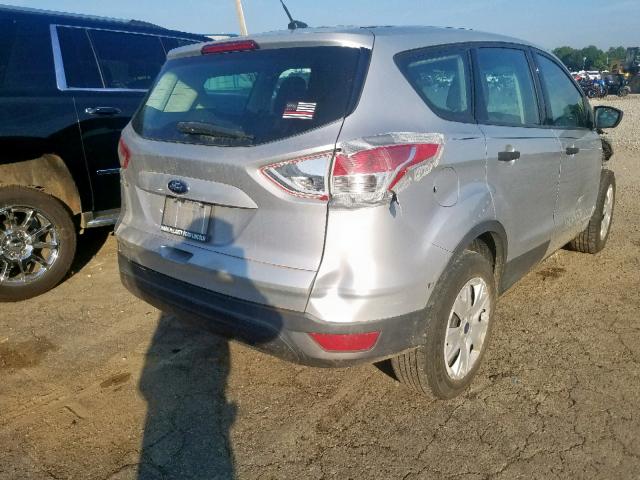 1FMCU0F70EUD06276 - 2014 FORD ESCAPE S SILVER photo 4