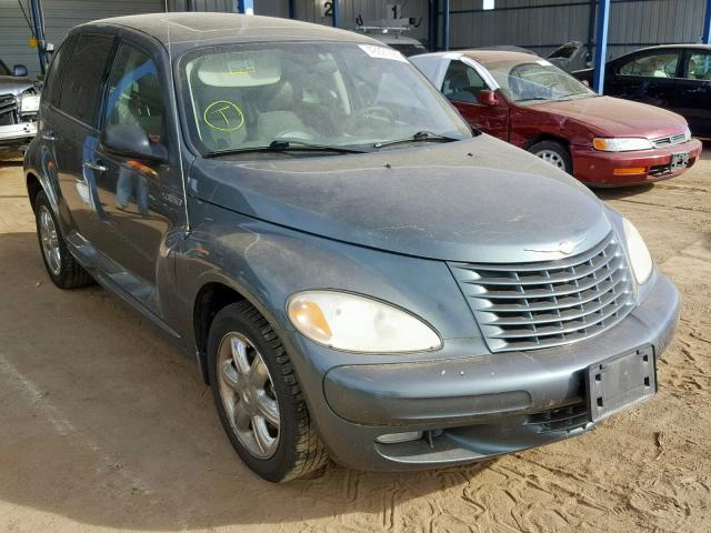 3C8FY68B13T604464 - 2003 CHRYSLER PT CRUISER GREEN photo 1