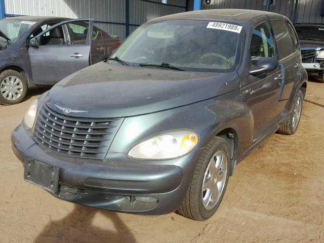 3C8FY68B13T604464 - 2003 CHRYSLER PT CRUISER GREEN photo 2