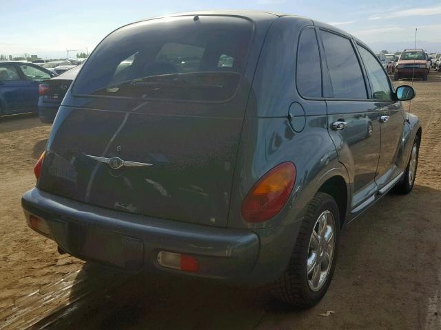 3C8FY68B13T604464 - 2003 CHRYSLER PT CRUISER GREEN photo 4