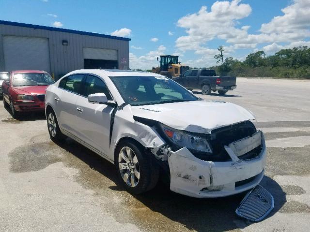 1G4GF5E38CF309435 - 2012 BUICK LACROSSE P WHITE photo 1