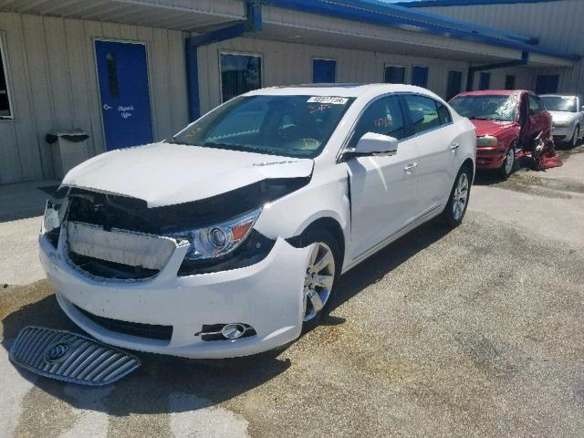 1G4GF5E38CF309435 - 2012 BUICK LACROSSE P WHITE photo 2