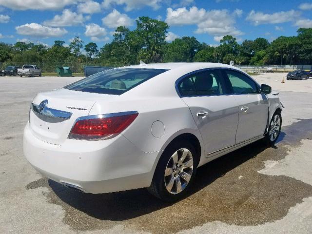 1G4GF5E38CF309435 - 2012 BUICK LACROSSE P WHITE photo 4