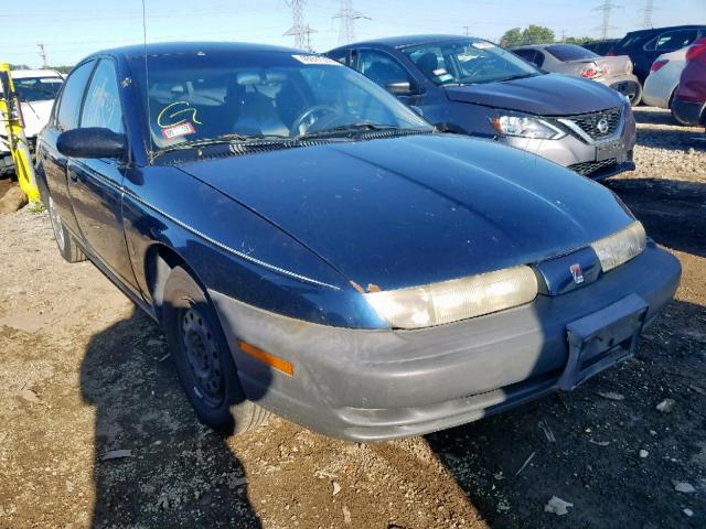 1G8ZH5282WZ173047 - 1998 SATURN SL1 BLUE photo 1