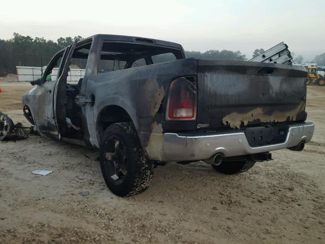 1C6RR7NMXES410468 - 2014 RAM 1500 LARAM BURN photo 3