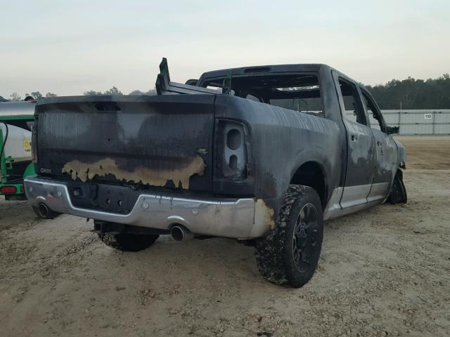 1C6RR7NMXES410468 - 2014 RAM 1500 LARAM BURN photo 4