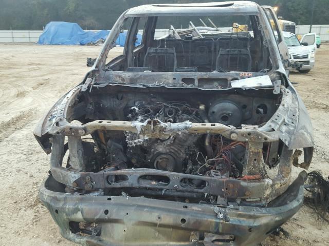 1C6RR7NMXES410468 - 2014 RAM 1500 LARAM BURN photo 9