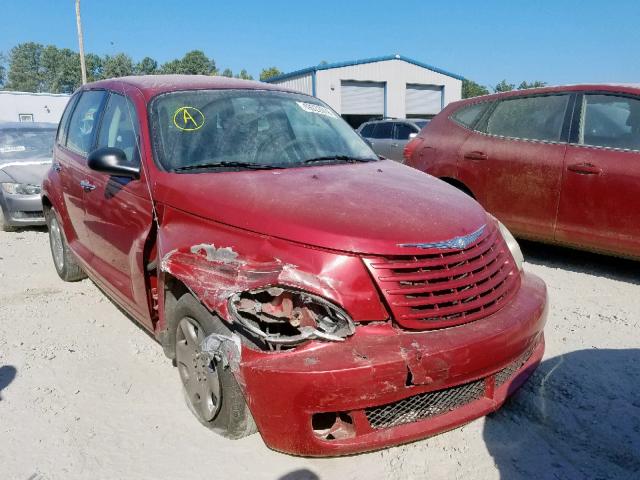 3A8FY48919T519032 - 2009 CHRYSLER PT CRUISER BURGUNDY photo 1