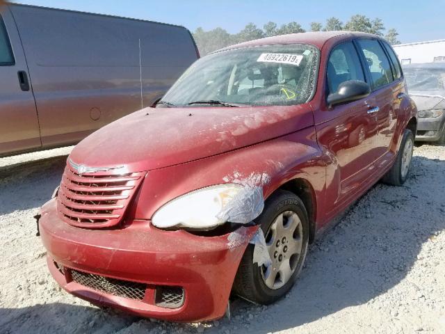 3A8FY48919T519032 - 2009 CHRYSLER PT CRUISER BURGUNDY photo 2