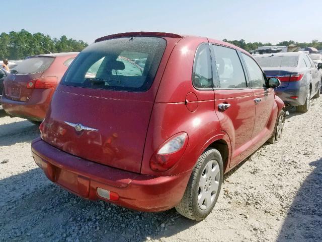 3A8FY48919T519032 - 2009 CHRYSLER PT CRUISER BURGUNDY photo 4