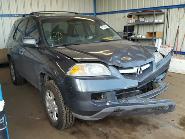 2HNYD18954H518052 - 2004 ACURA MDX TOURIN CHARCOAL photo 1